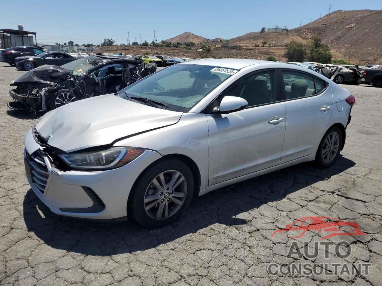 HYUNDAI ELANTRA 2017 - KMHD84LF5HU223958
