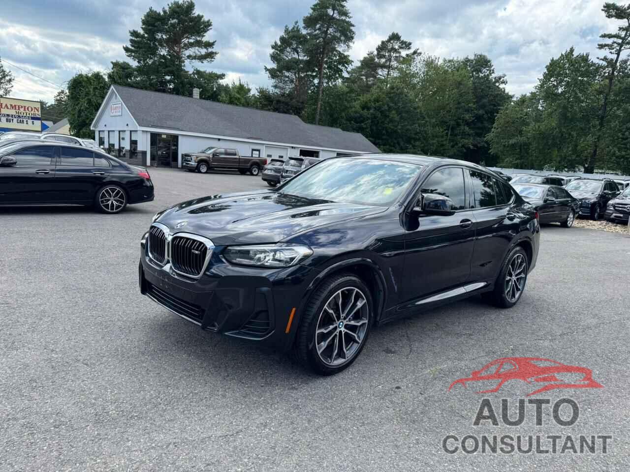 BMW X4 2022 - 5UX43DT01N9J61857