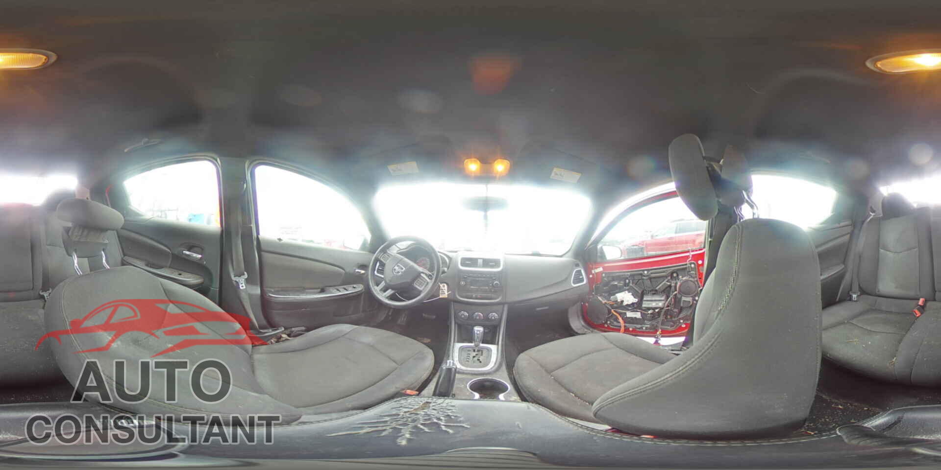 DODGE AVENGER 2013 - 1C3CDZAG2DN757514