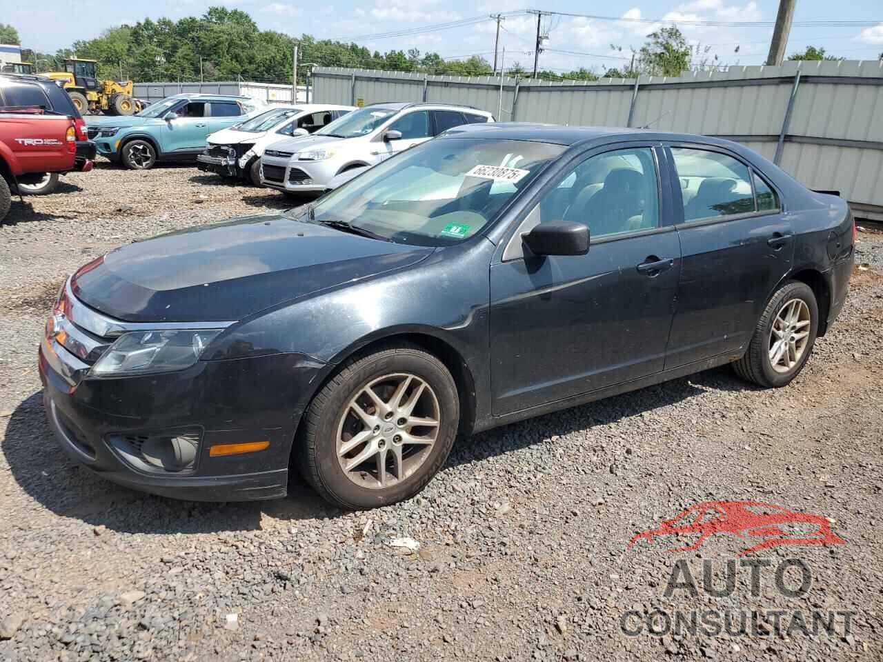 FORD FUSION 2010 - 3FAHP0GA4AR426004