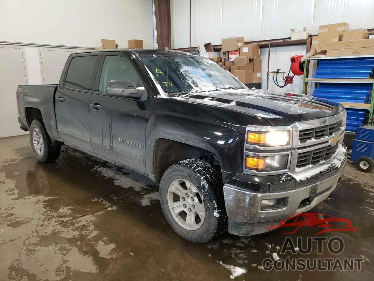 CHEVROLET SILVERADO 2015 - 3GCUKREC1FG514866