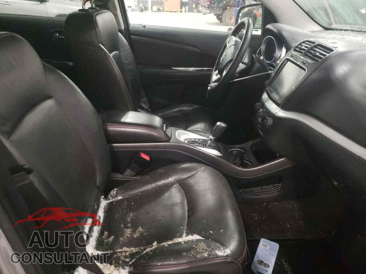 DODGE JOURNEY 2017 - 3C4PDDEG0HT608731