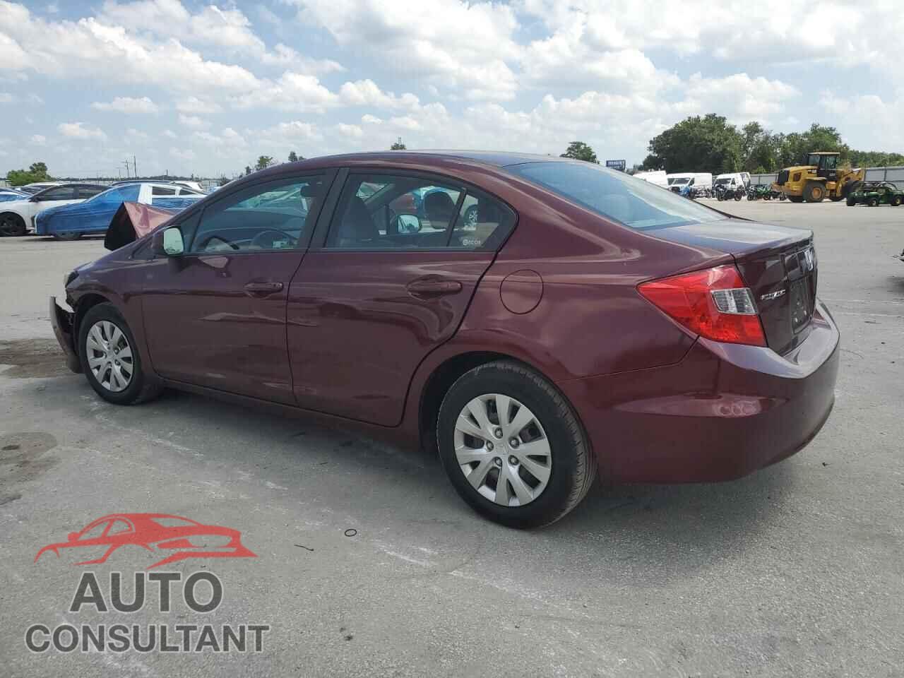 HONDA CIVIC 2012 - 19XFB2F56CE077633