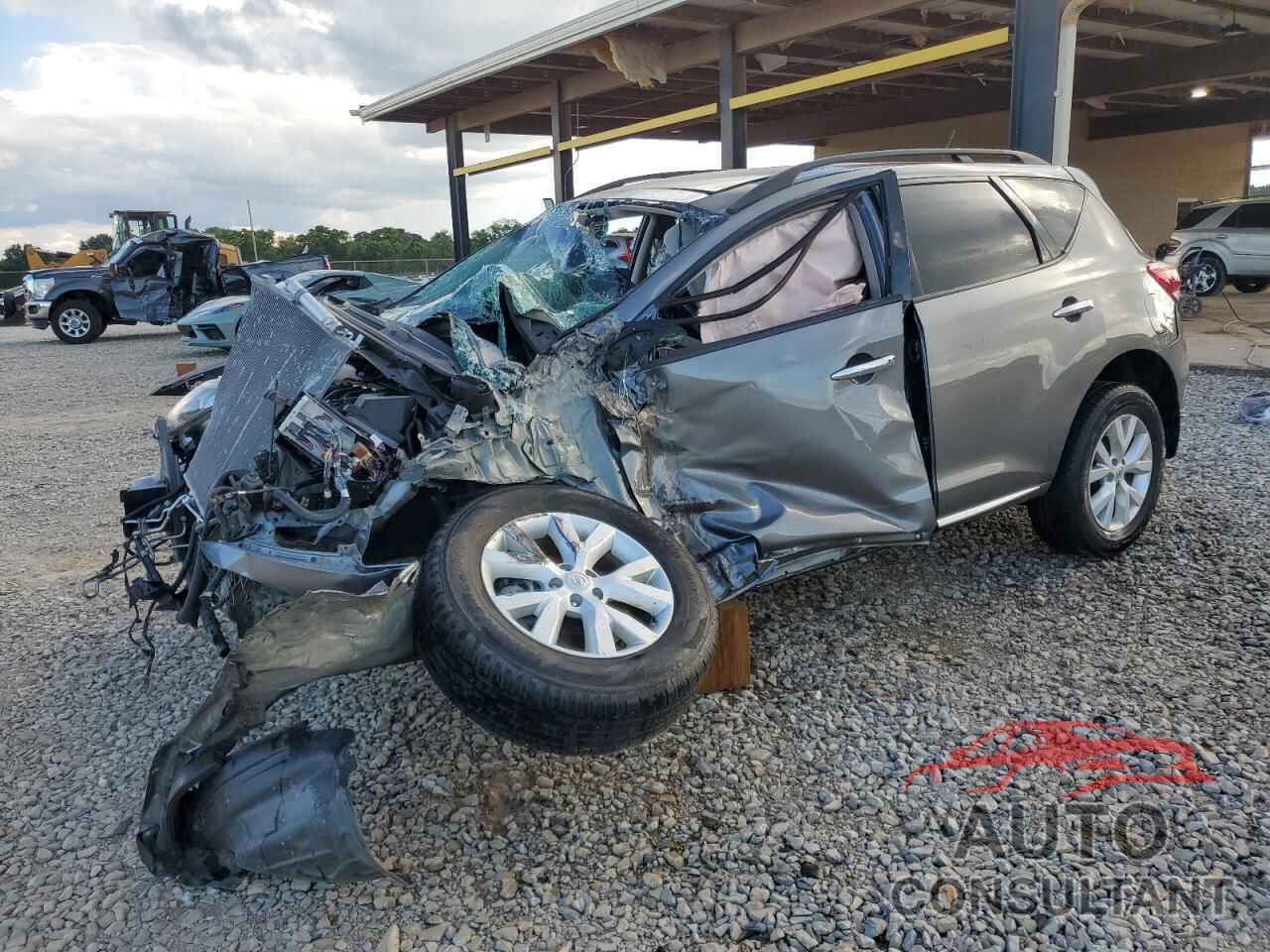 NISSAN MURANO 2013 - JN8AZ1MWXDW307049