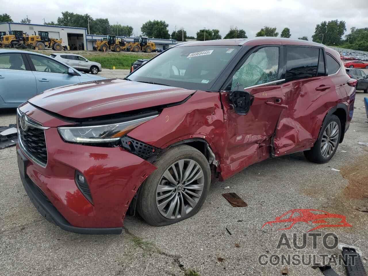TOYOTA HIGHLANDER 2020 - 5TDFZRBH1LS056361