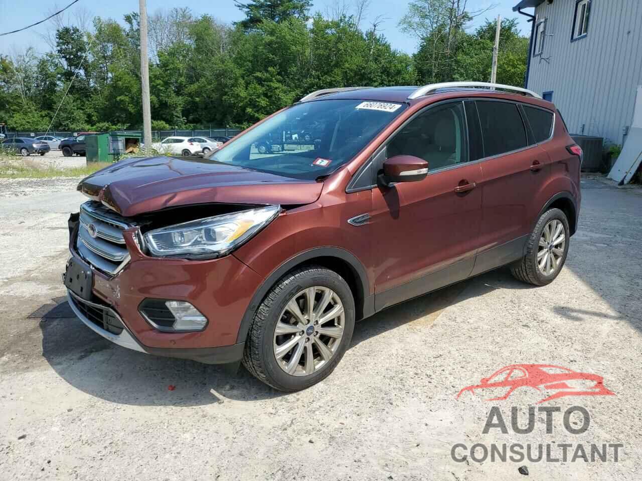 FORD ESCAPE 2018 - 1FMCU9J95JUA65306