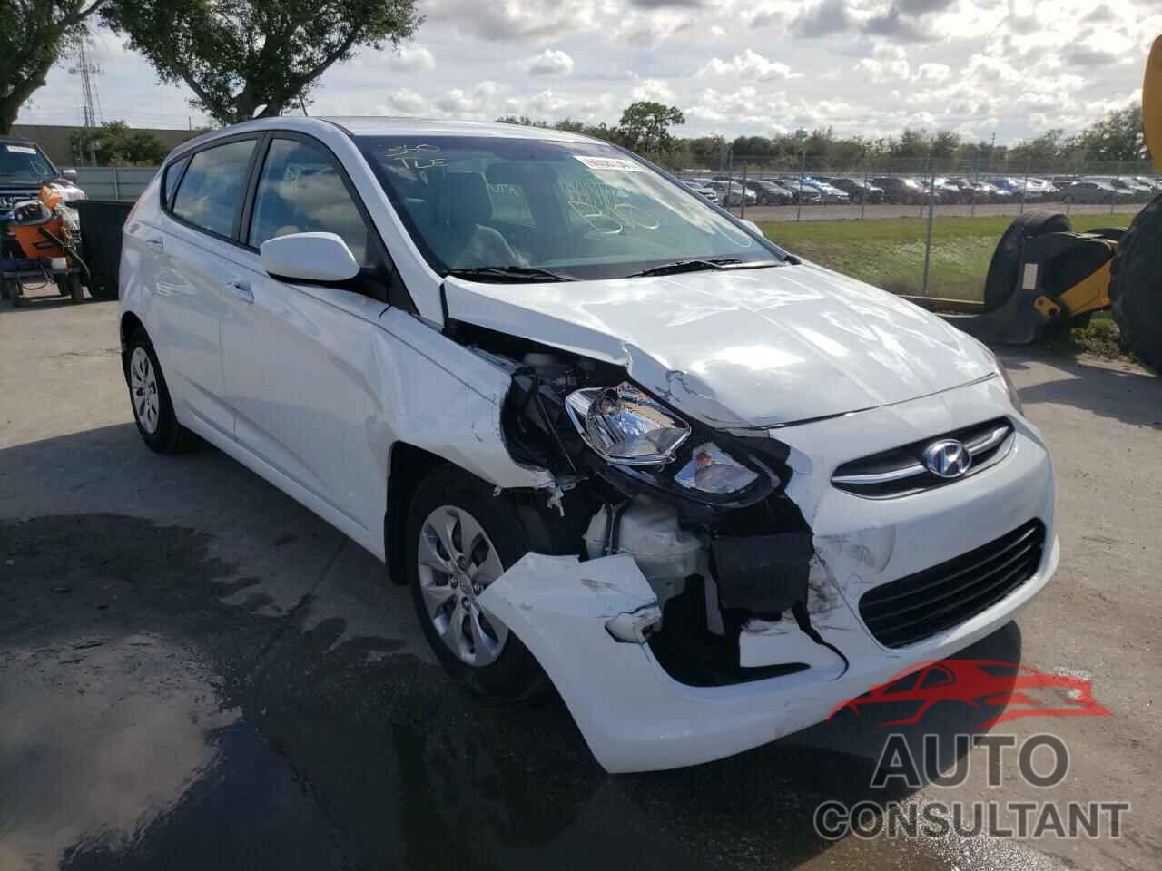 HYUNDAI ACCENT 2017 - KMHCT5AE7HU347899