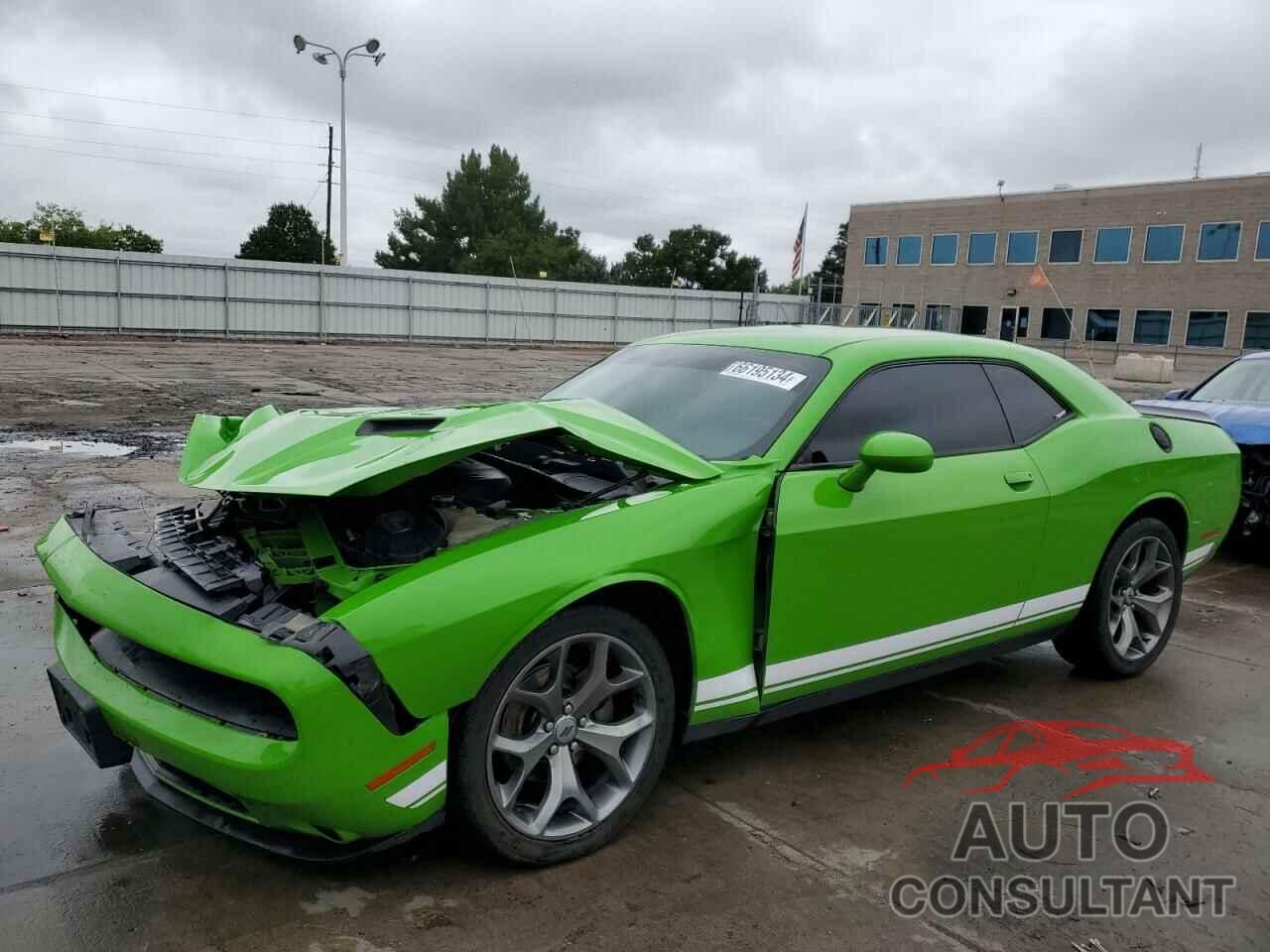 DODGE CHALLENGER 2017 - 2C3CDZAG8HH545408