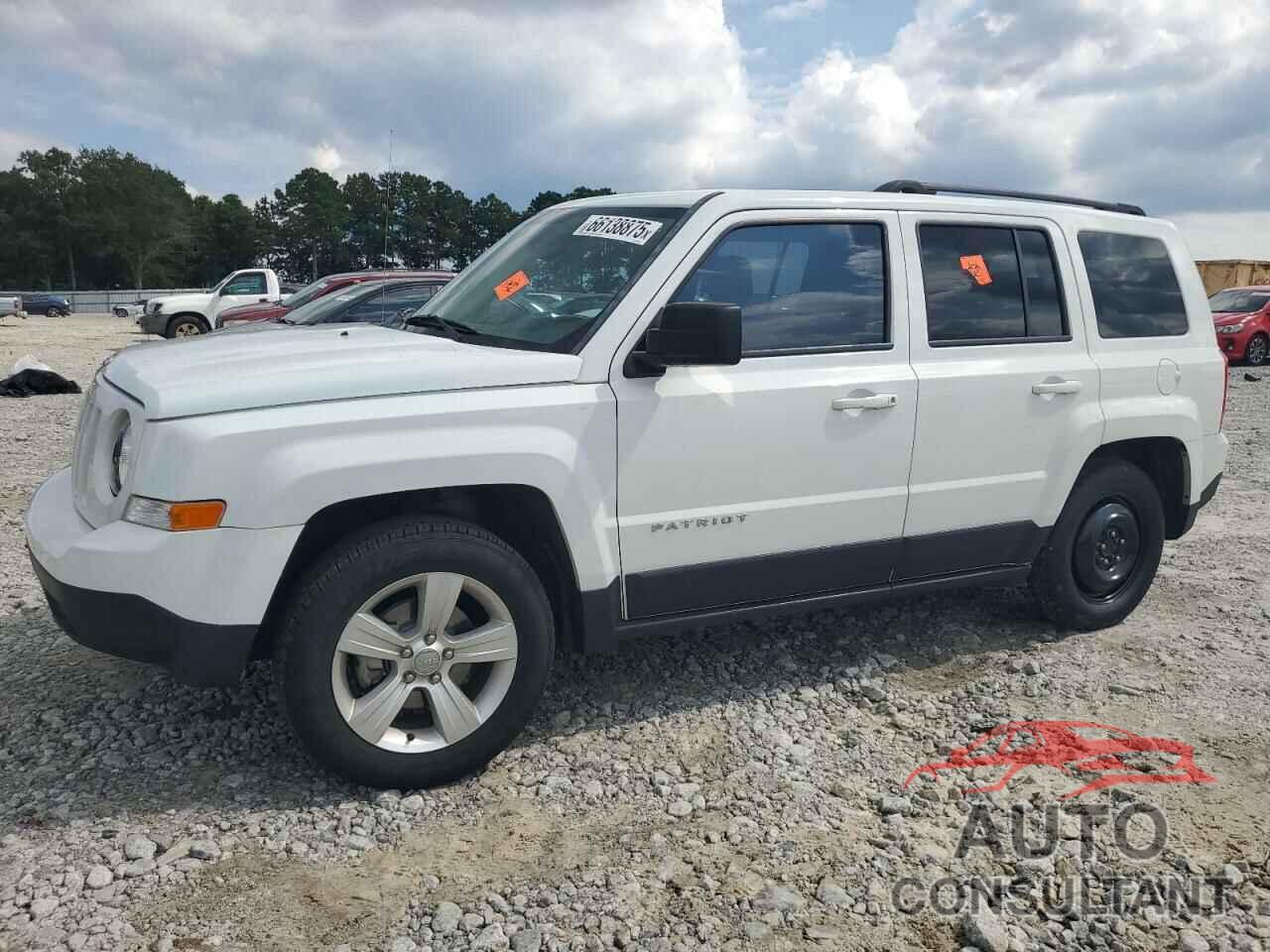 JEEP PATRIOT 2016 - 1C4NJPBA1GD547122