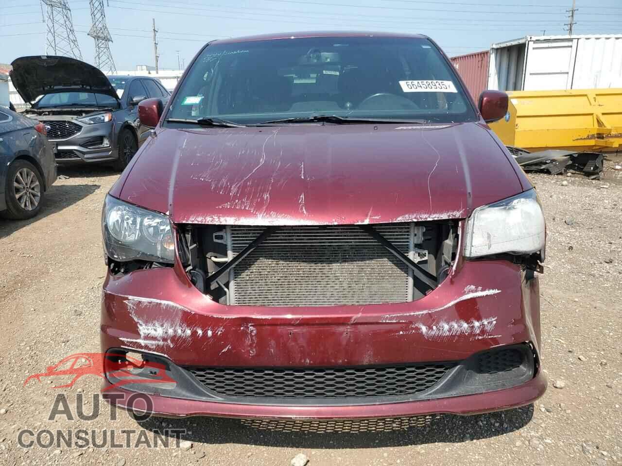 DODGE CARAVAN 2017 - 2C4RDGBG5HR856202