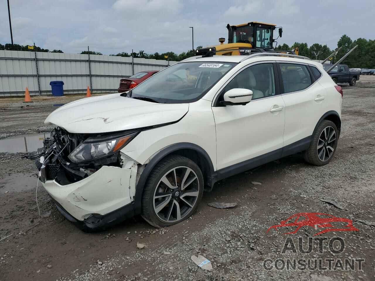 NISSAN ROGUE 2017 - JN1BJ1CP7HW018818