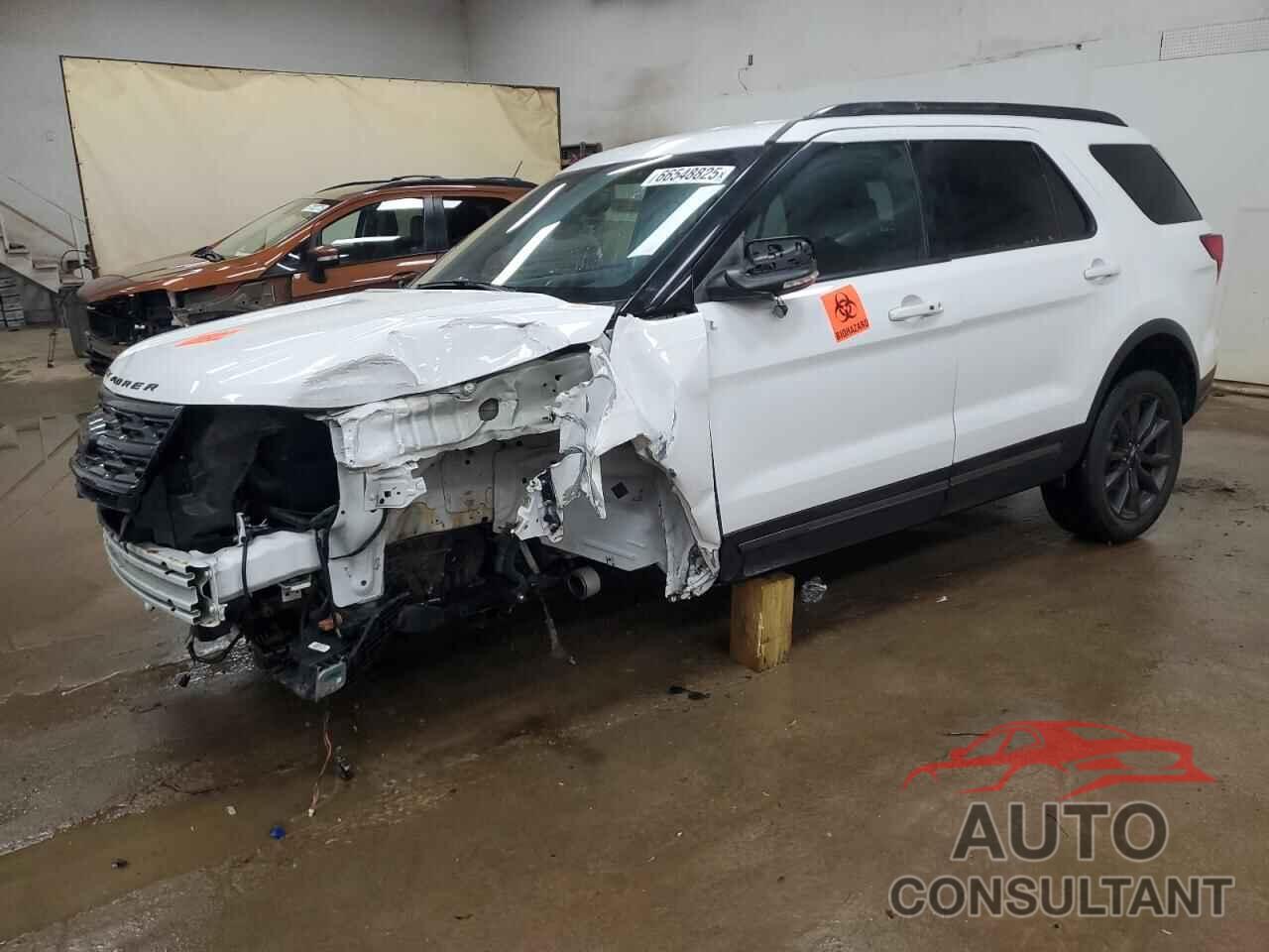 FORD EXPLORER 2018 - 1FM5K8D80JGC53709