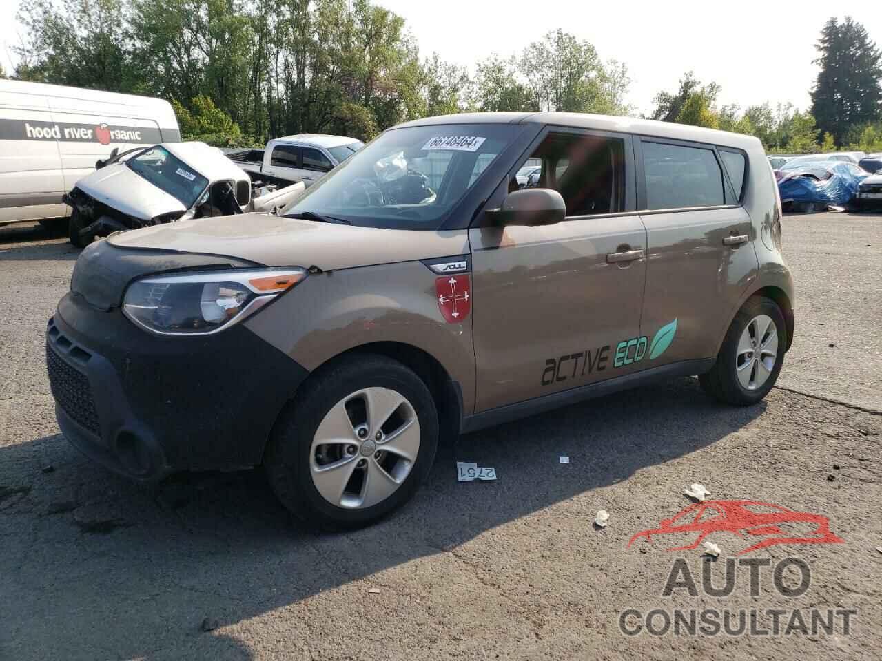 KIA SOUL 2016 - KNDJN2A28G7278423