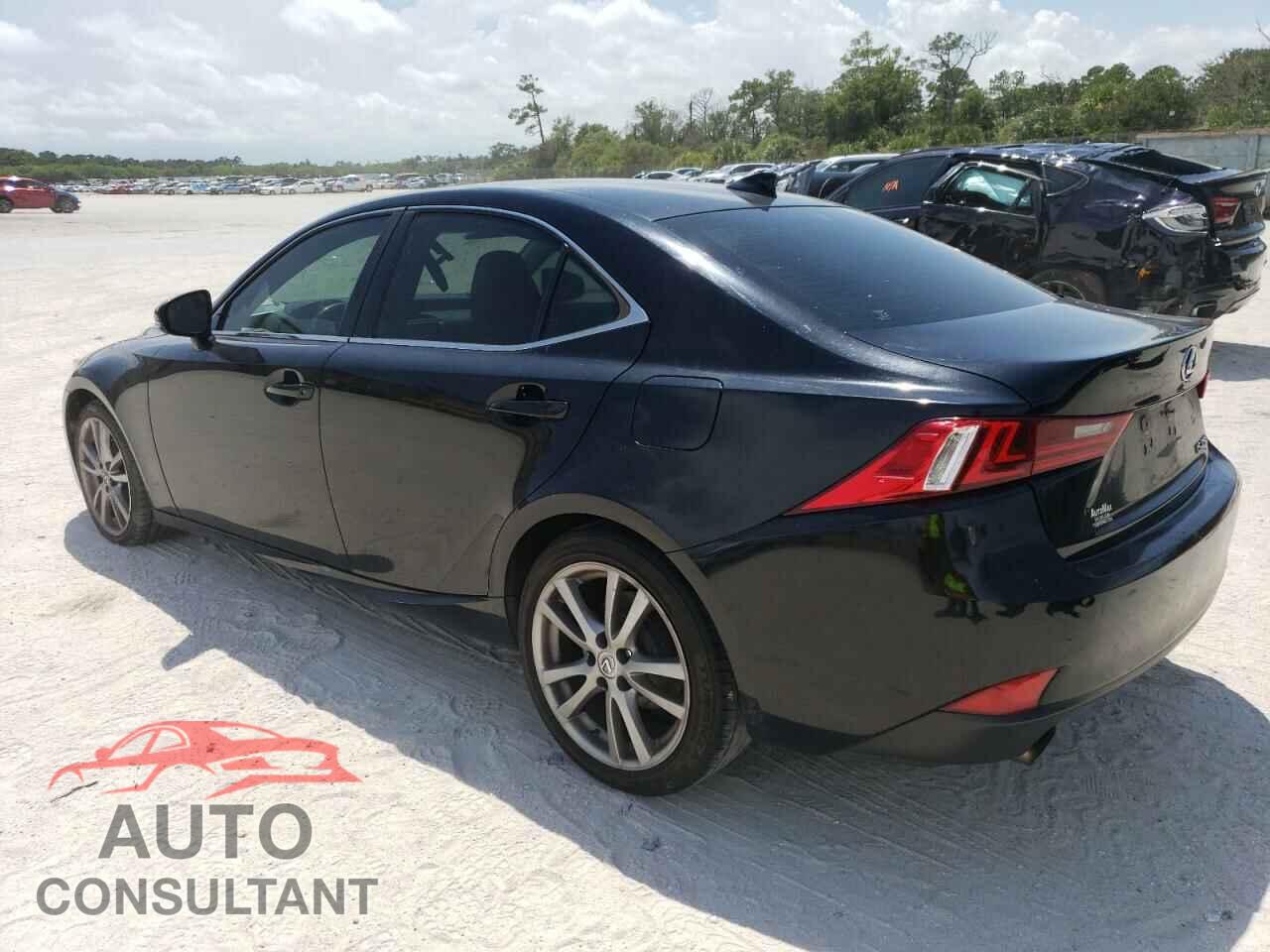LEXUS IS 2015 - JTHBF1D29F5074214