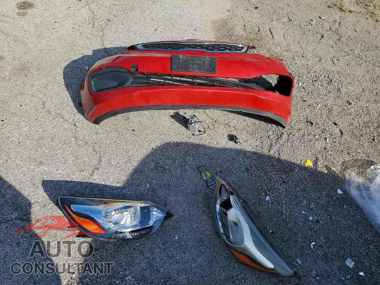 KIA RIO 2013 - KNADN4A34D6154357