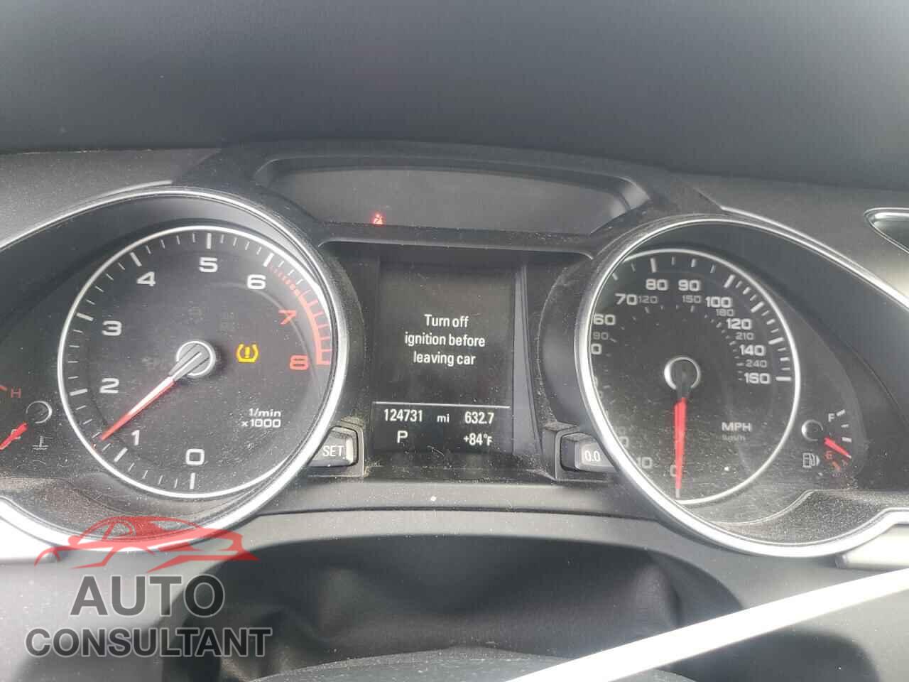 AUDI A5 2014 - WAULFAFR6EA059088