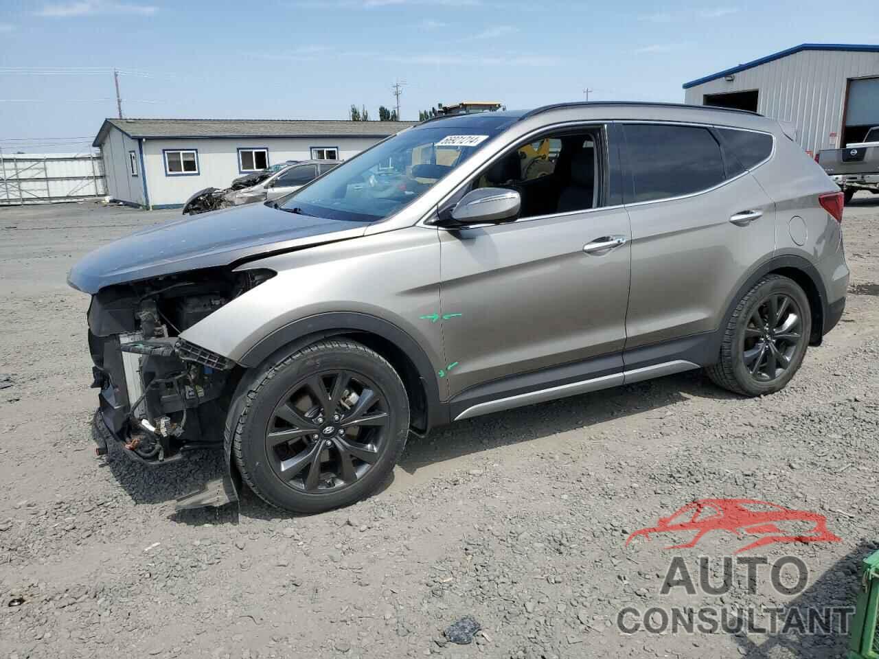 HYUNDAI SANTA FE 2017 - 5XYZWDLA4HG410243