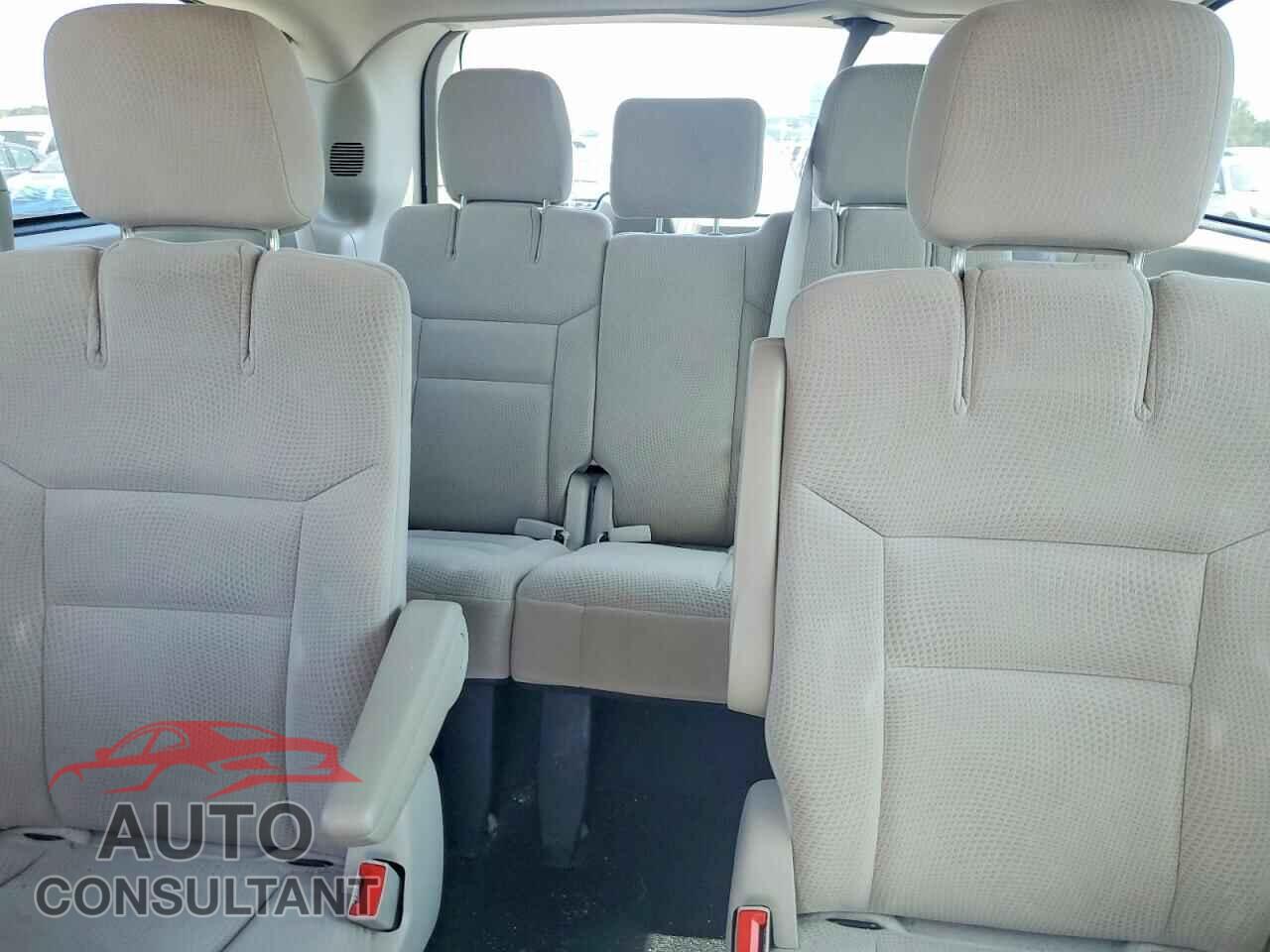 DODGE CARAVAN 2016 - 2C4RDGBG9GR359538