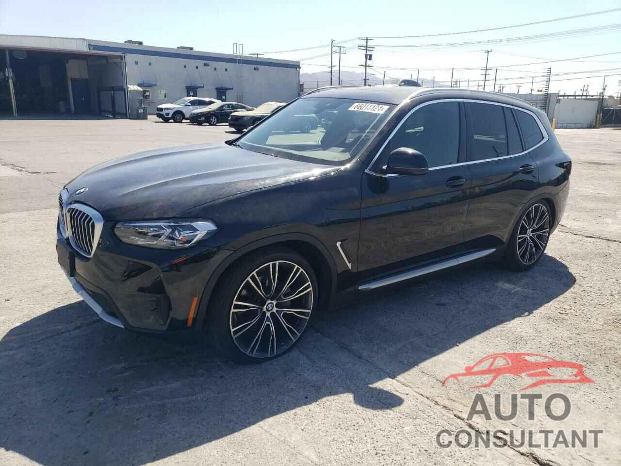 BMW X3 2023 - 5UX43DP04P9N56306