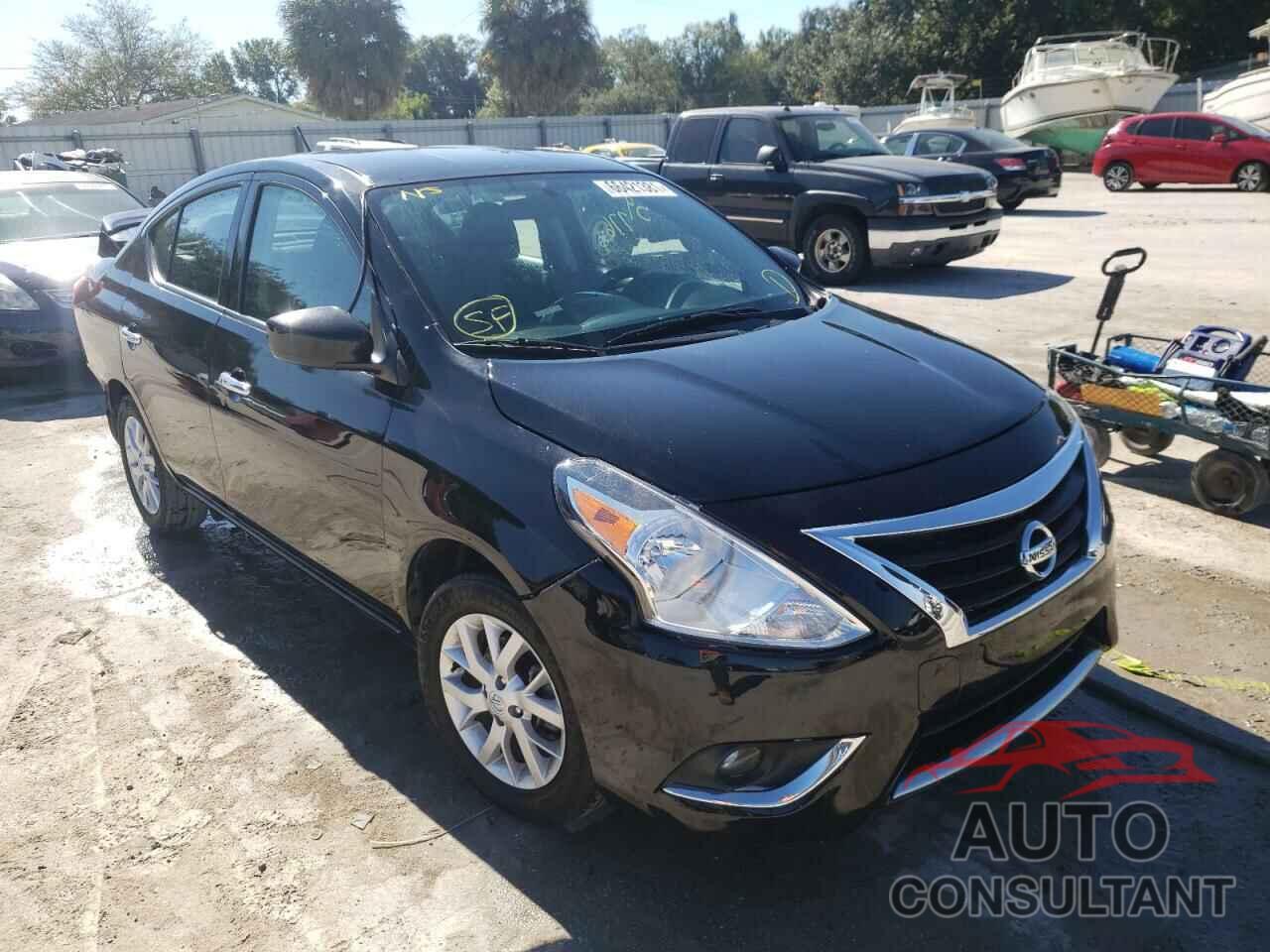 NISSAN VERSA 2018 - 3N1CN7AP6JL863816