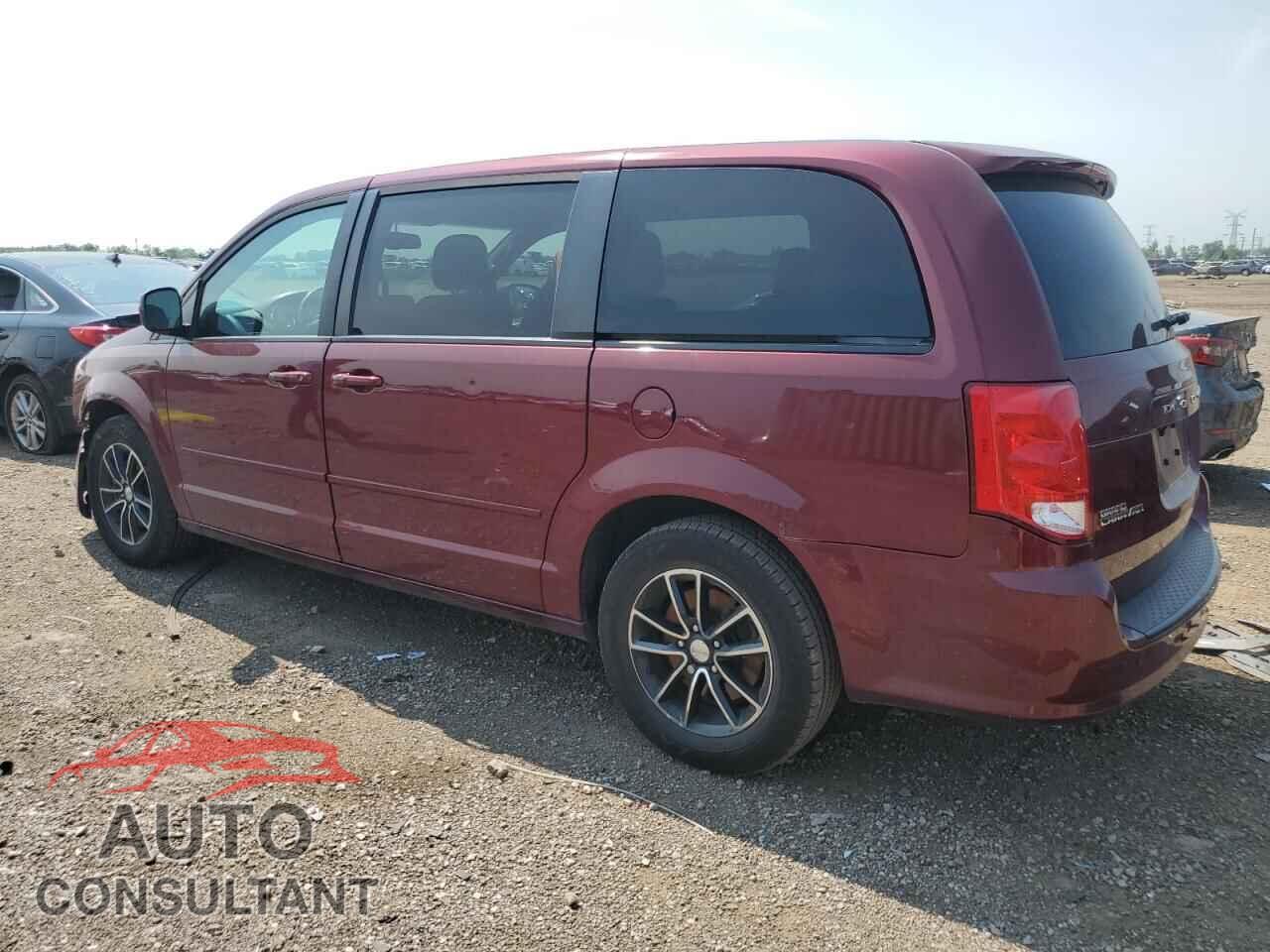 DODGE CARAVAN 2017 - 2C4RDGBG5HR856202