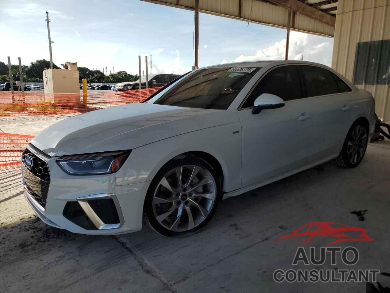 AUDI A4 2021 - WAUEAAF48MN011580