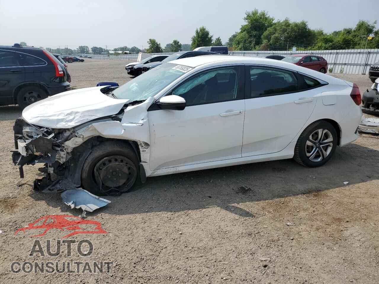 HONDA CIVIC 2018 - 2HGFC2F50JH041579