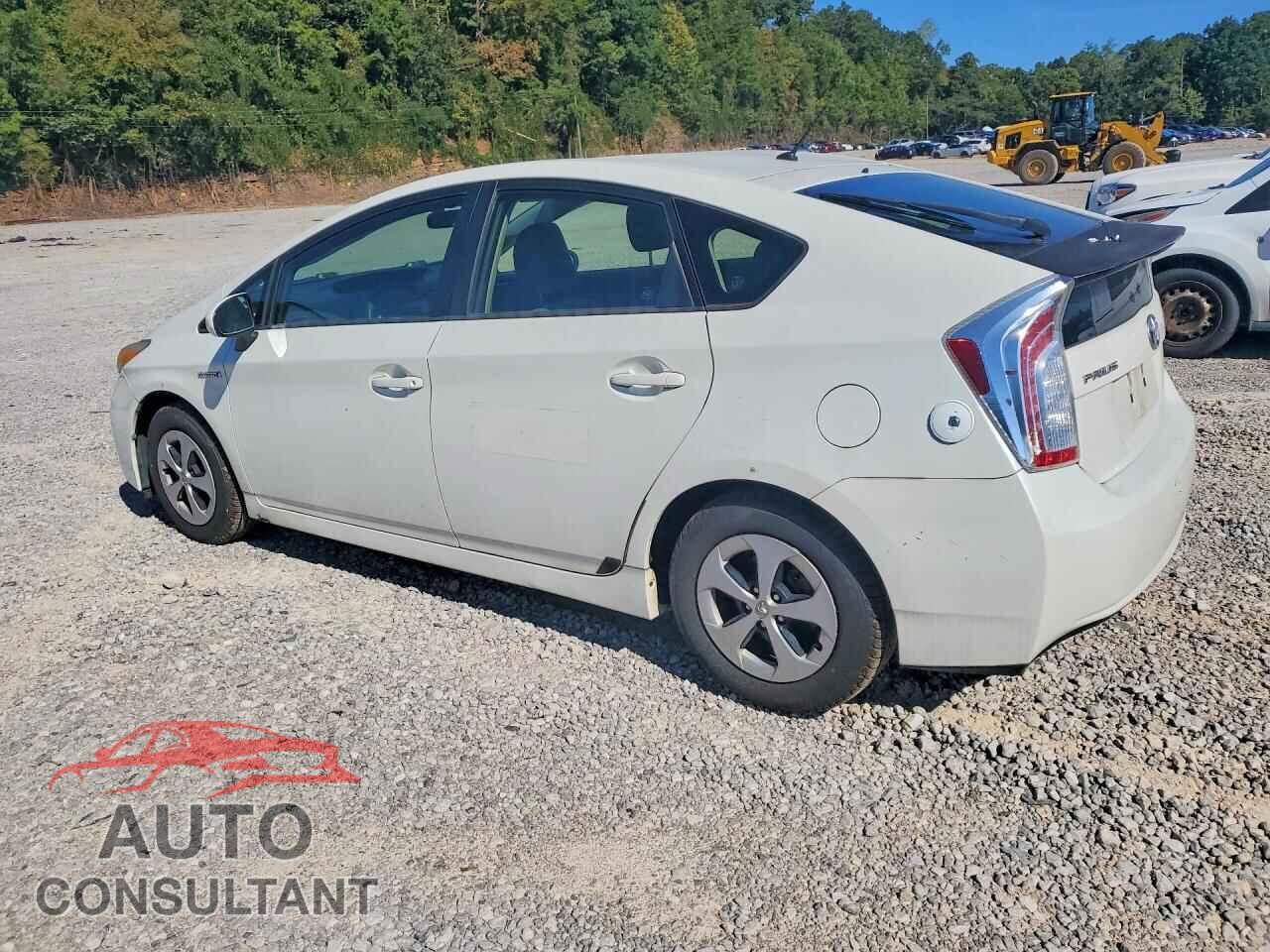TOYOTA PRIUS 2012 - JTDKN3DU3C1607968