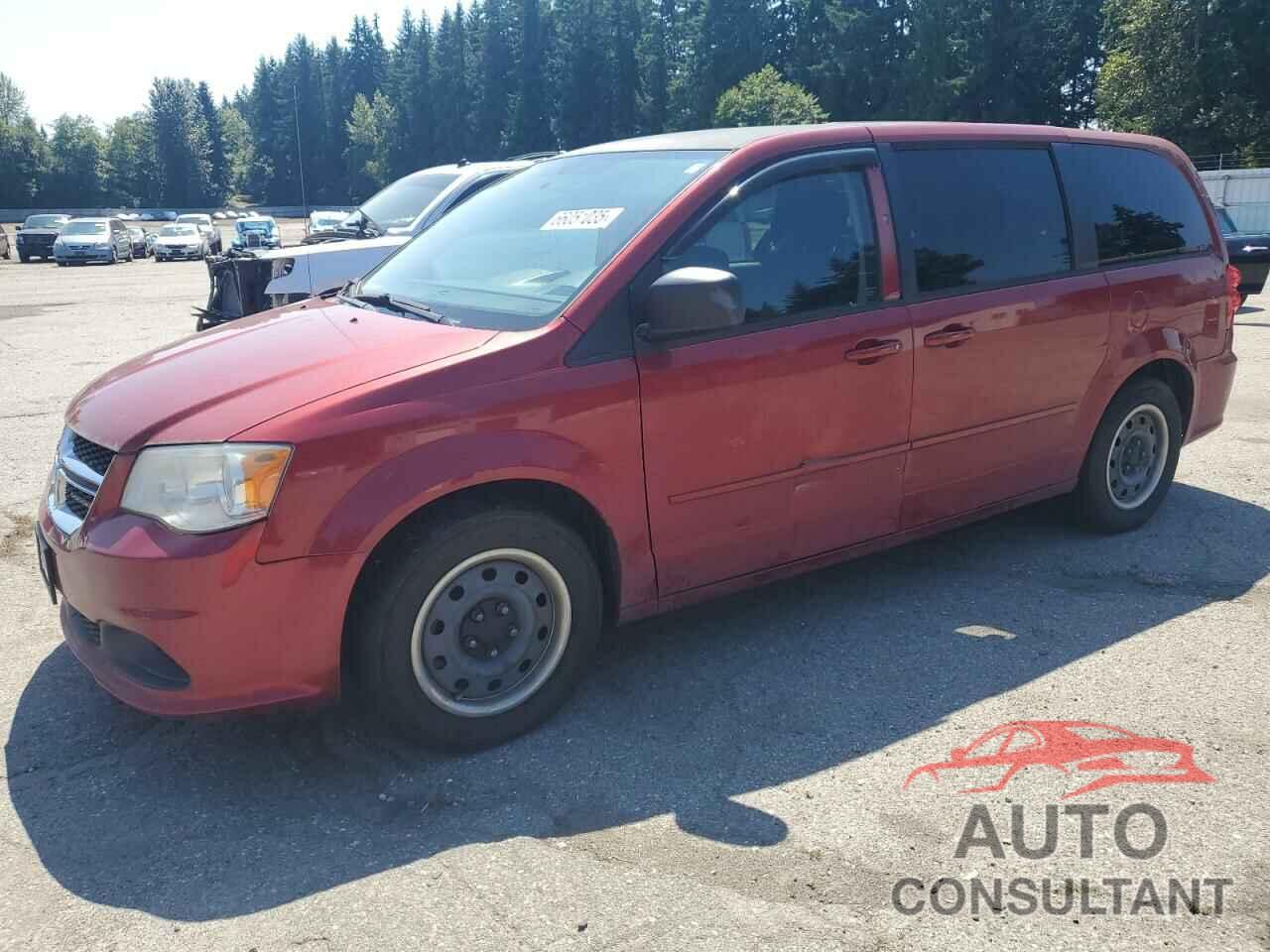DODGE CARAVAN 2014 - 2C4RDGBG1ER428347