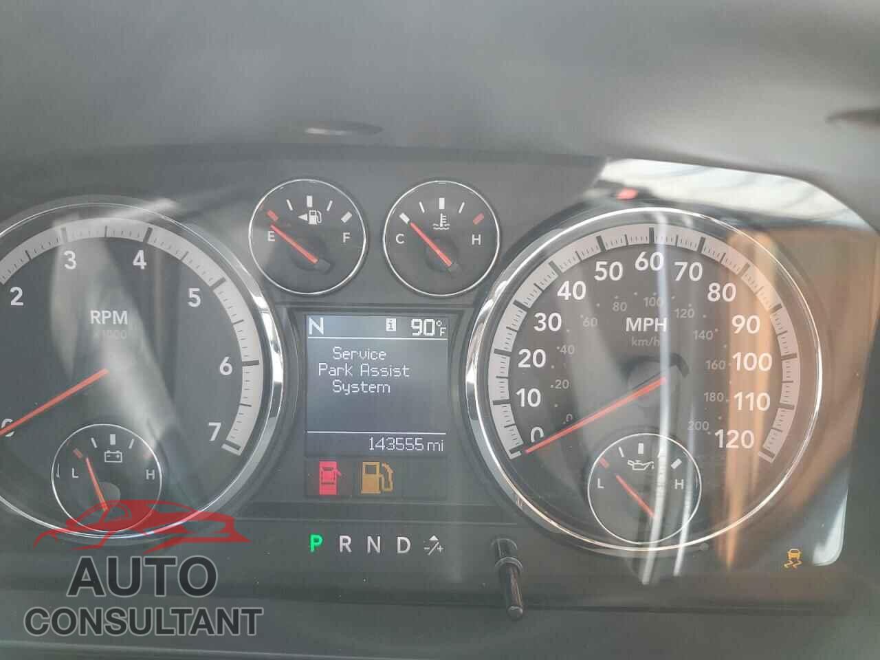 DODGE RAM 1500 2012 - 1C6RD7JT7CS285521