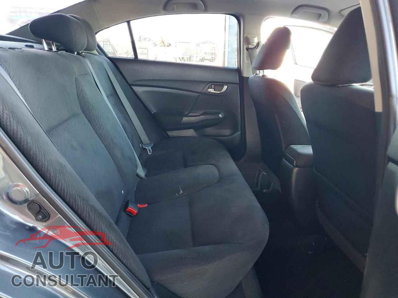 HONDA CIVIC 2013 - 19XFB2F52DE255510