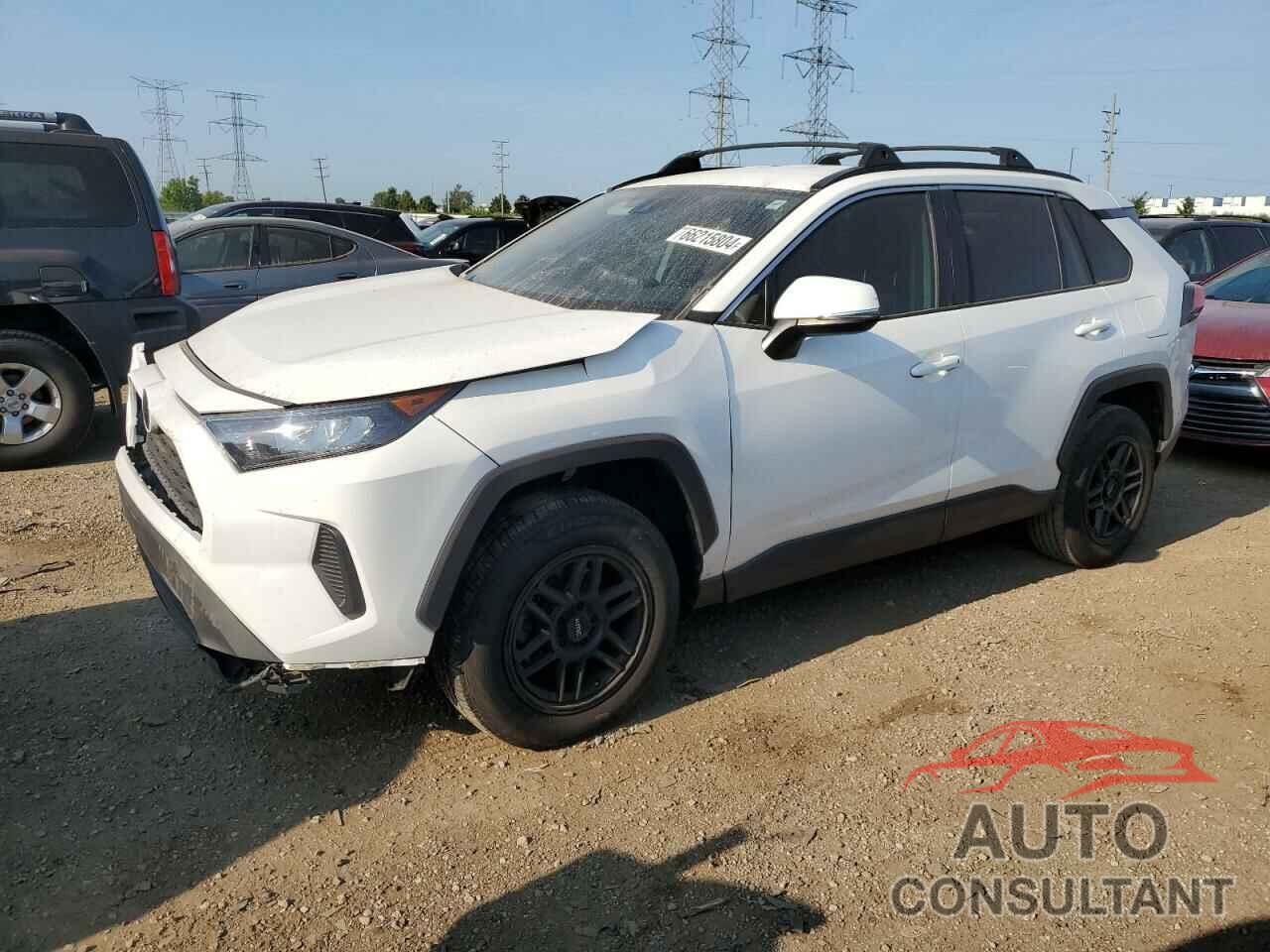 TOYOTA RAV4 2020 - 2T3K1RFV5LC051217