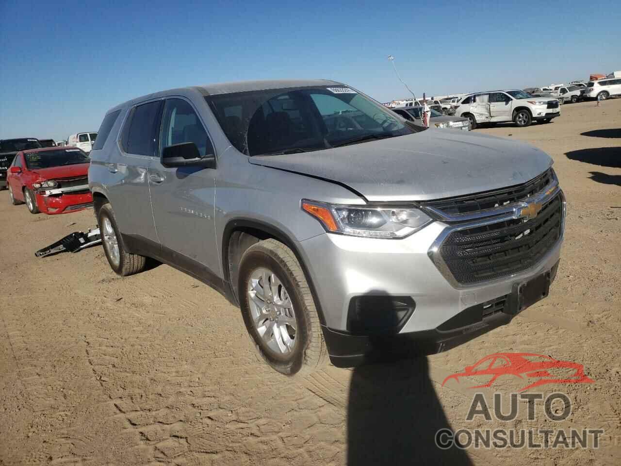 CHEVROLET TRAVERSE 2021 - 1GNERFKWXMJ187920