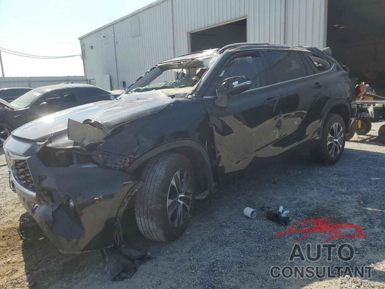 TOYOTA HIGHLANDER 2024 - 5TDKDRAH5RS051123