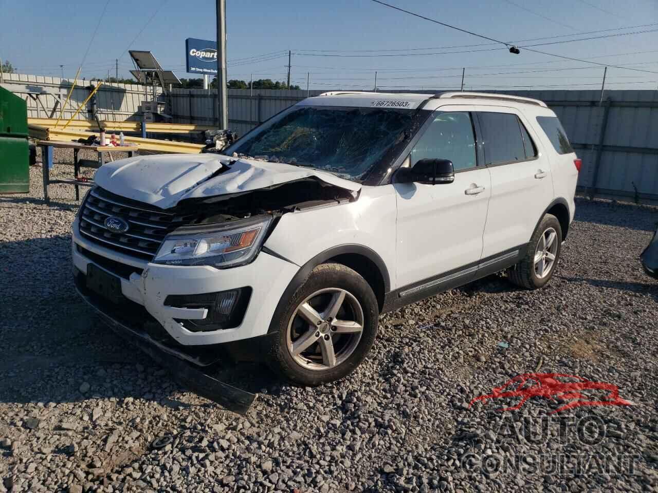 FORD EXPLORER 2016 - 1FM5K7D83GGA32835