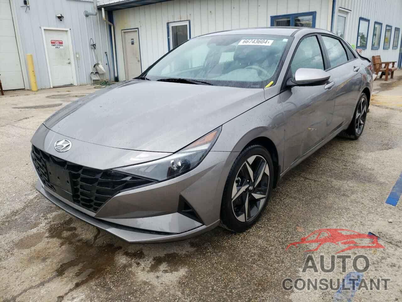 HYUNDAI ELANTRA 2023 - KMHLS4AG3PU518032