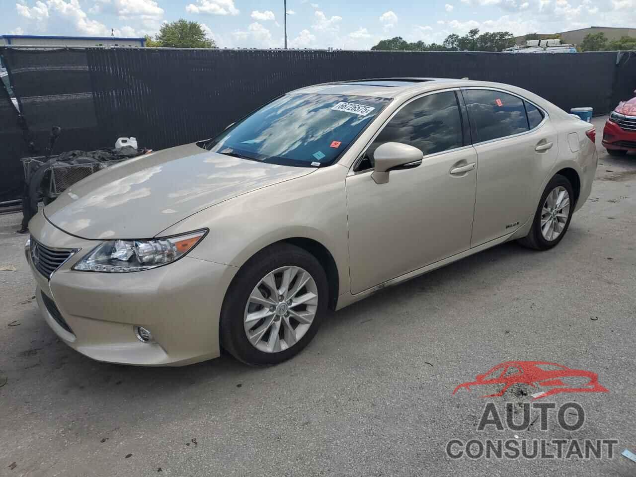 LEXUS ES300 2015 - JTHBW1GGXF2099731