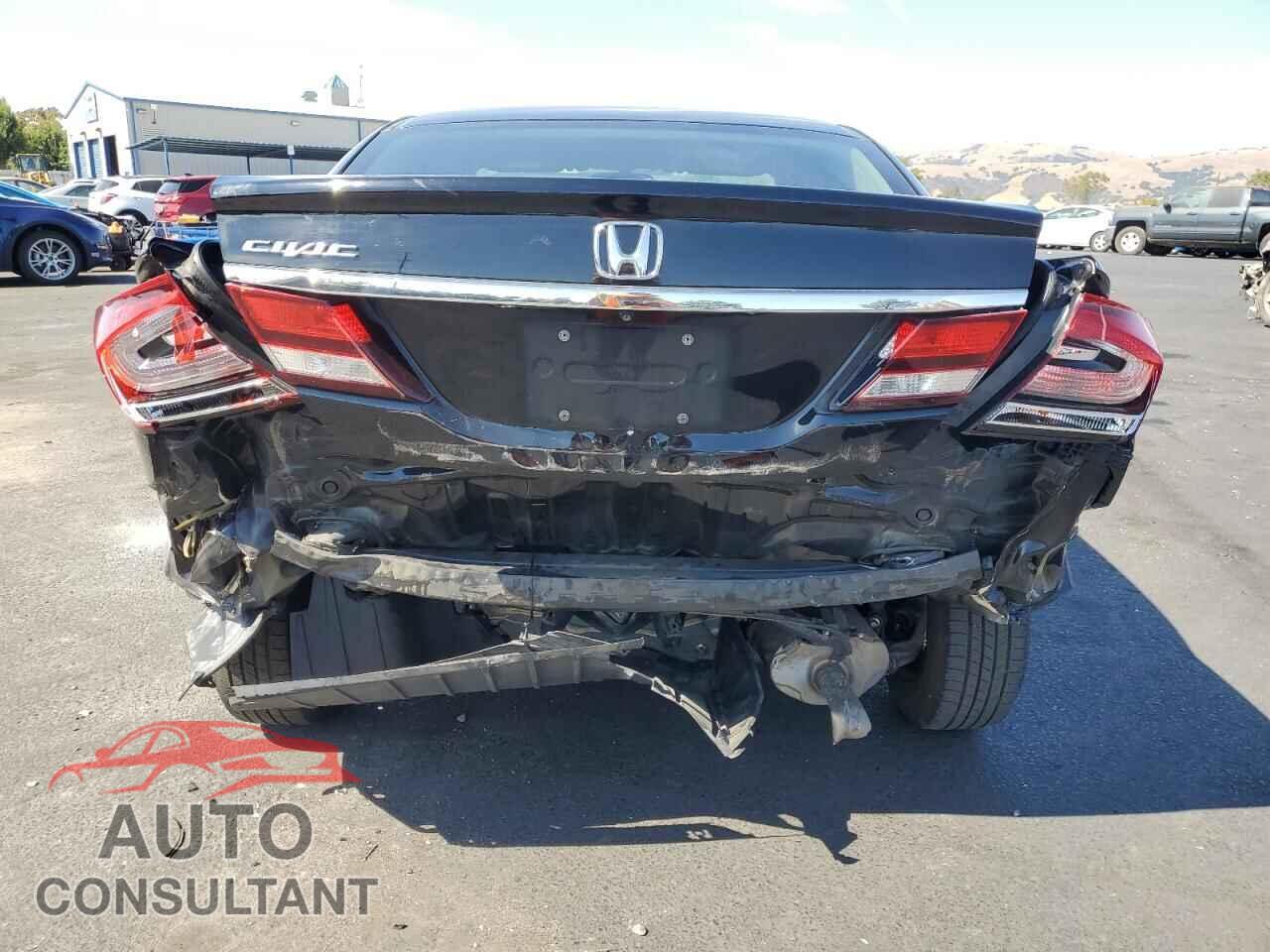 HONDA CIVIC 2014 - 19XFB2F51EE234438