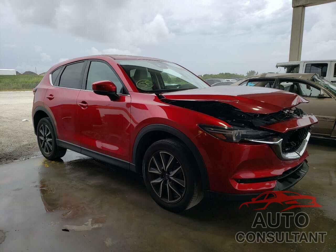 MAZDA CX-5 2017 - JM3KFADL8H0201875