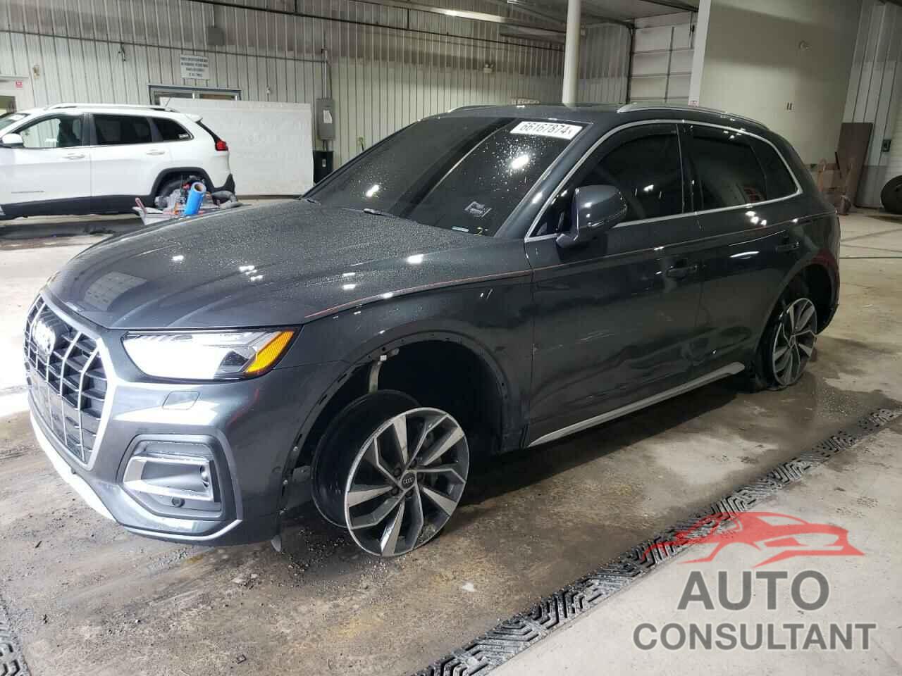 AUDI Q5 2021 - WA1CAAFY4M2058047