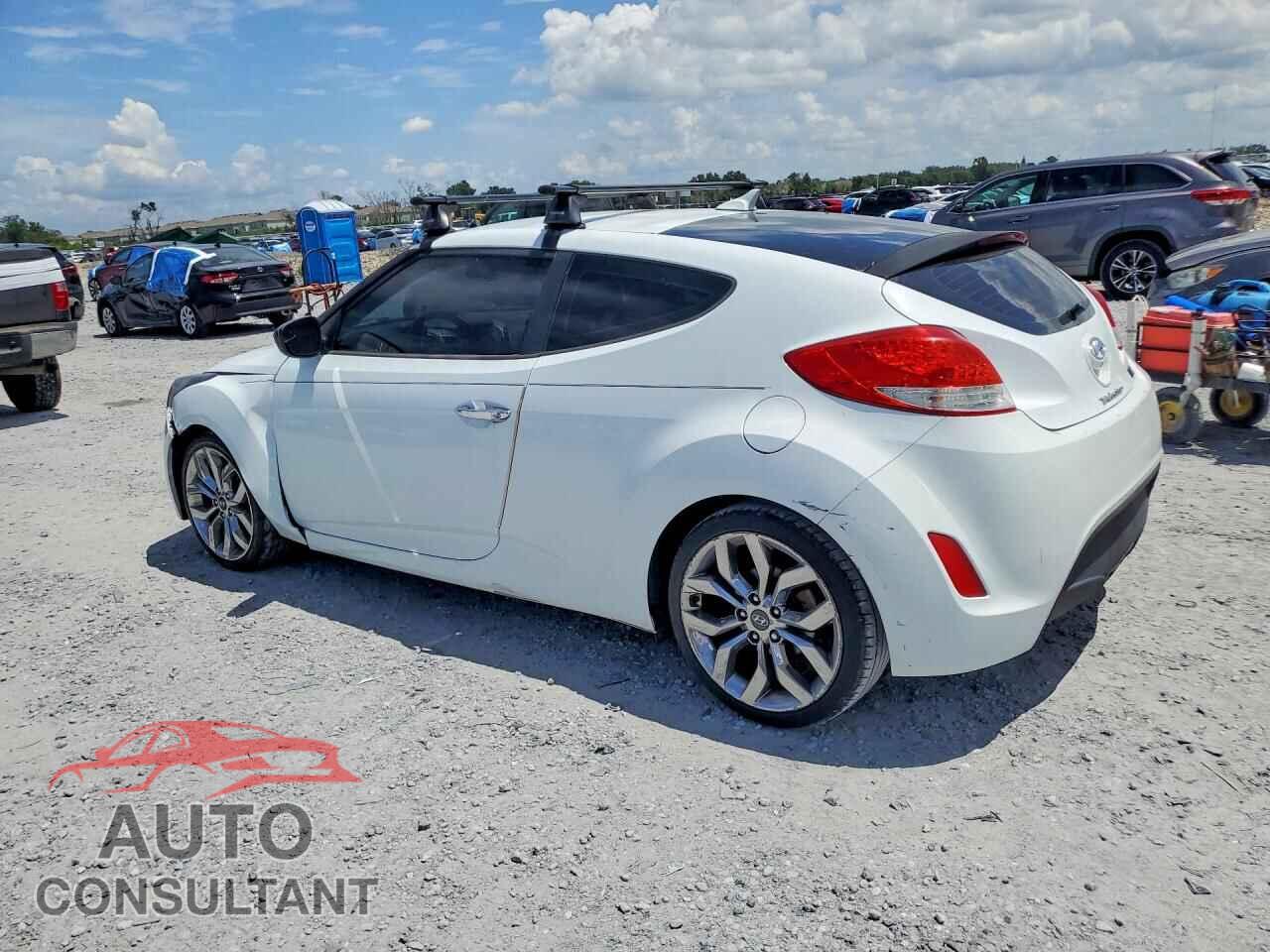 HYUNDAI VELOSTER 2014 - KMHTC6AD5EU211926