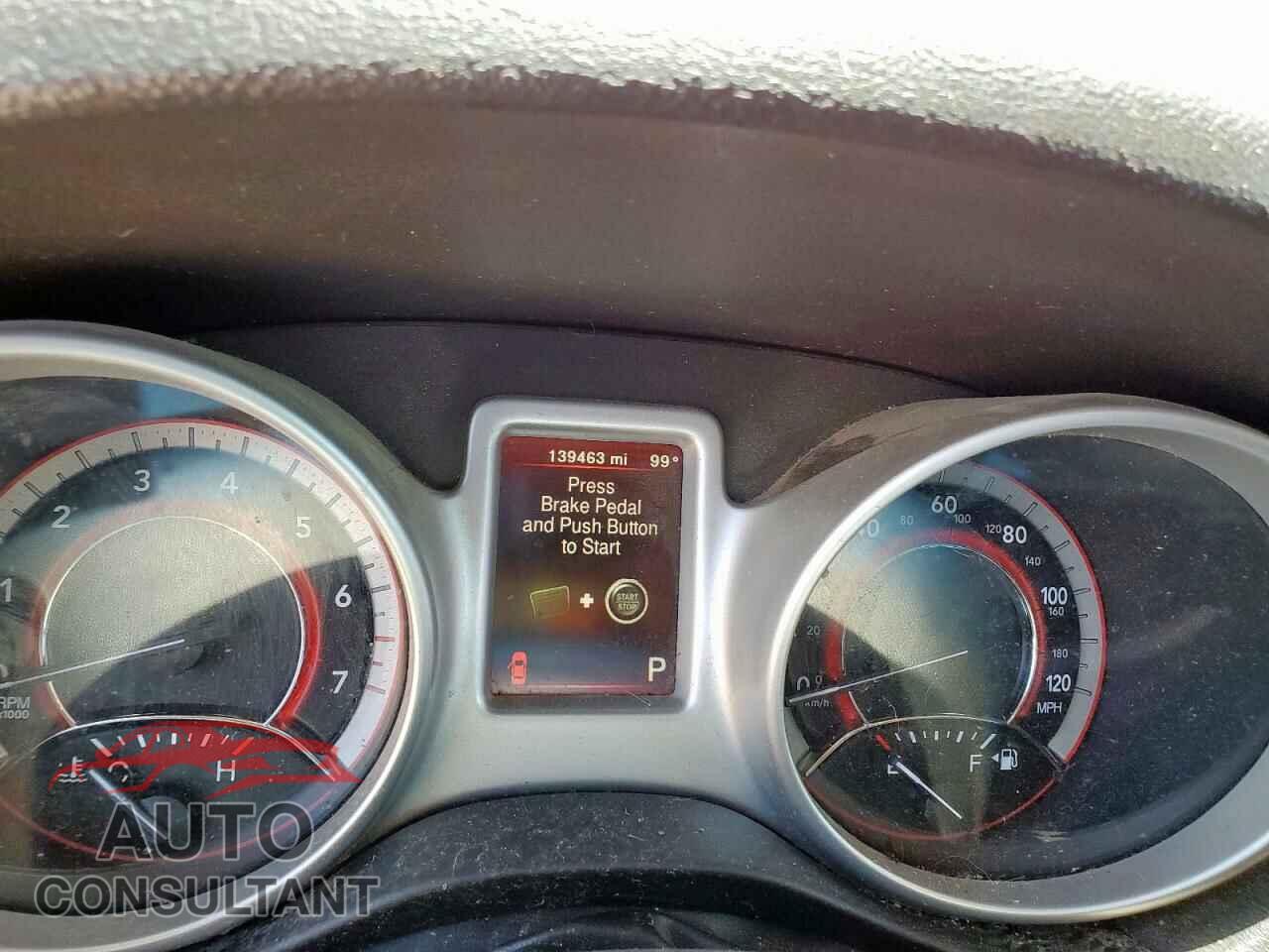 DODGE JOURNEY 2017 - 3C4PDCBG4HT523261