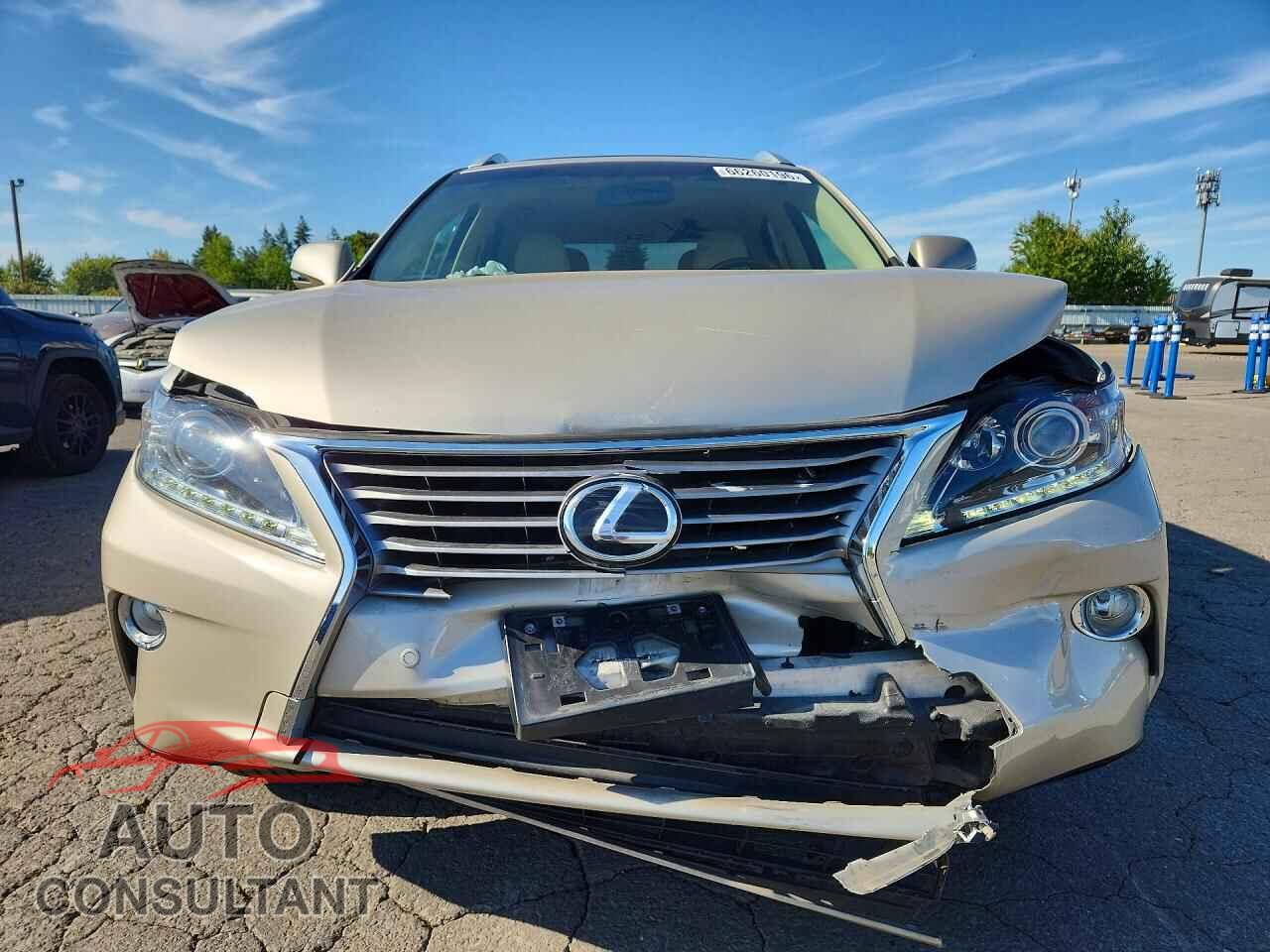 LEXUS RX350 2013 - 2T2BK1BA0DC194227