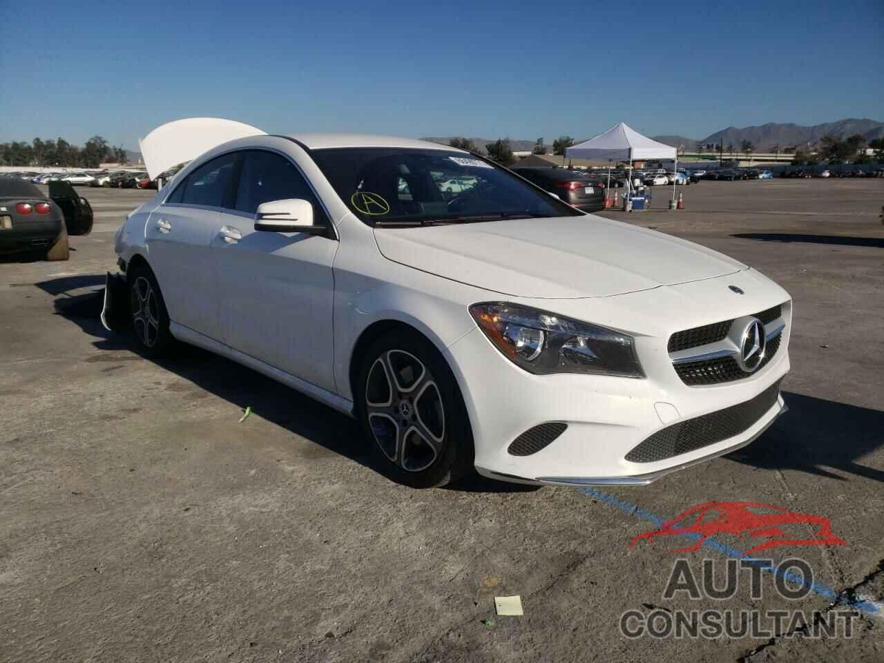 MERCEDES-BENZ CLA-CLASS 2019 - WDDSJ4EB6KN757309