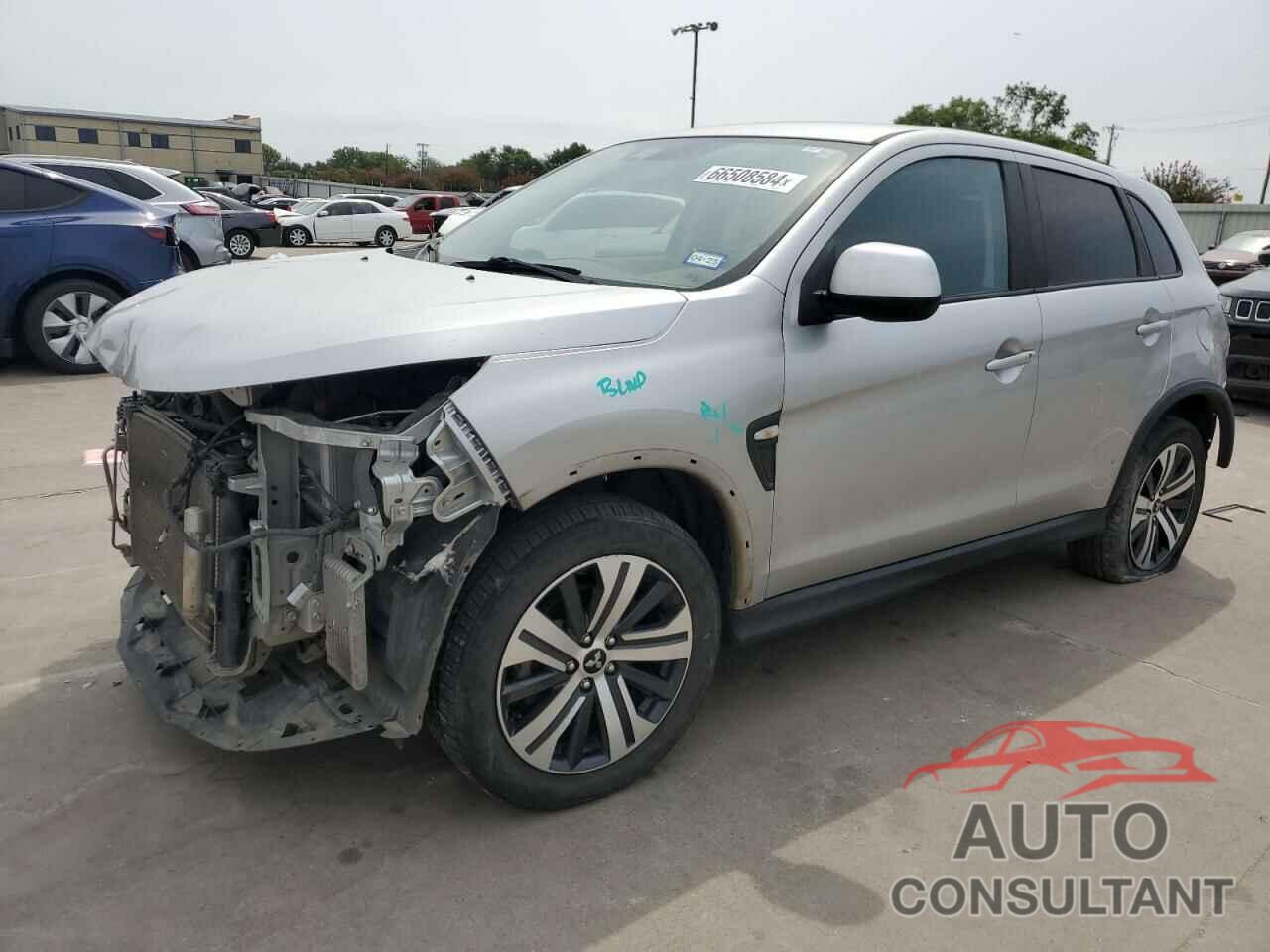 MITSUBISHI OUTLANDER 2021 - JA4APUAU3MU024441