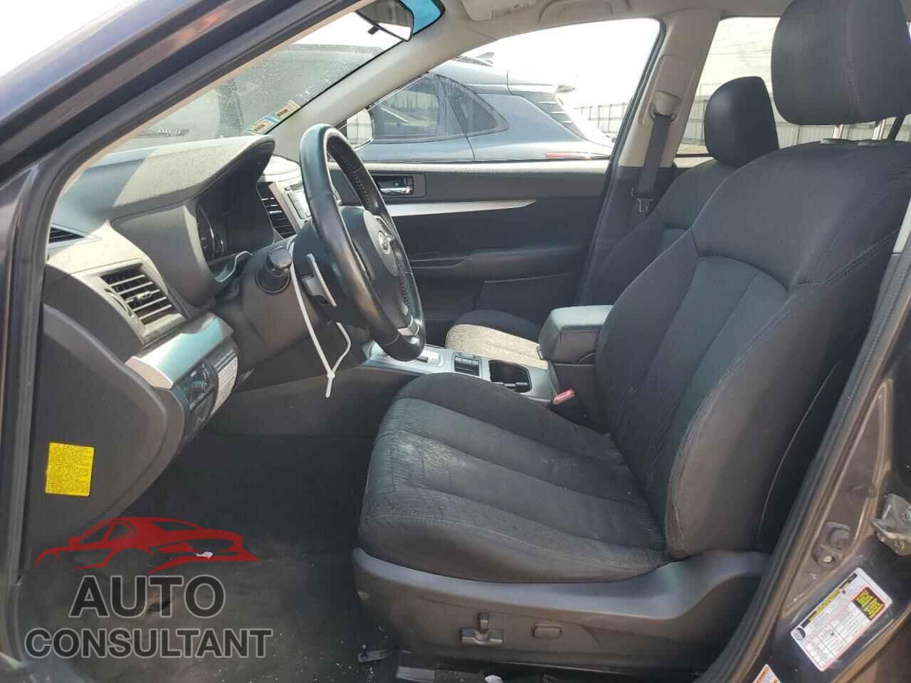 SUBARU OUTBACK 2012 - 4S4BRBCC0C3303326