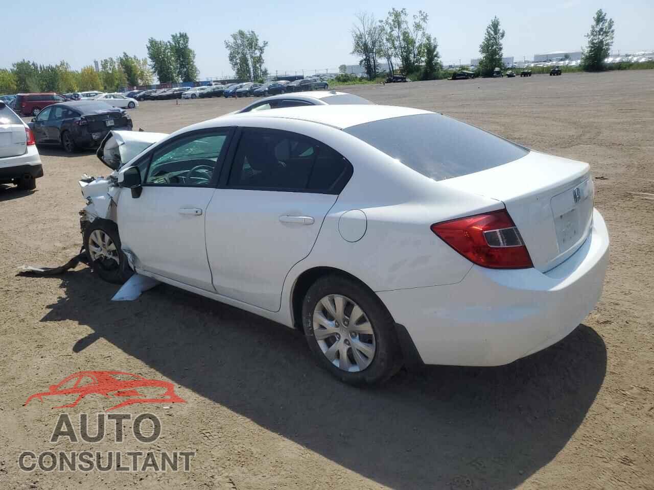 HONDA CIVIC 2012 - 2HGFB2F44CH038701
