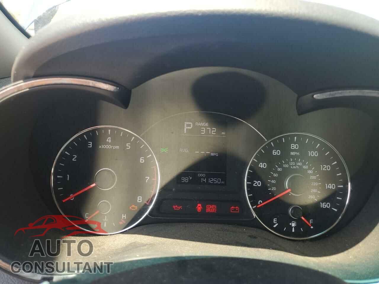 KIA FORTE 2017 - 3KPFK4A75HE132780