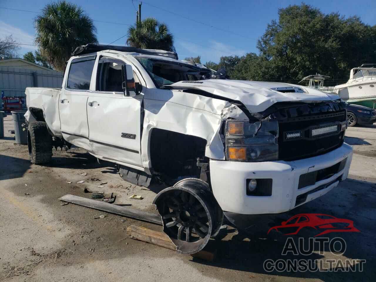 CHEVROLET SILVERADO 2018 - 1GC1KWEY9JF154334