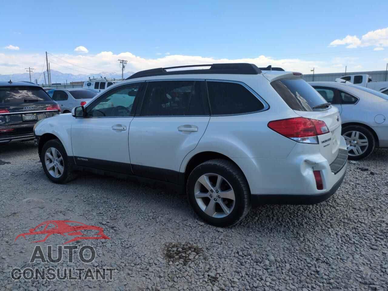 SUBARU OUTBACK 2013 - 4S4BRCJCXD3278266